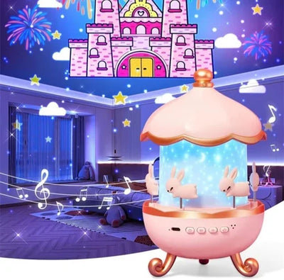 Bunny's Carousel Night Light Projector
