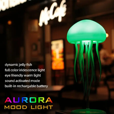 Dancing Aurora Jellyfish Lamp