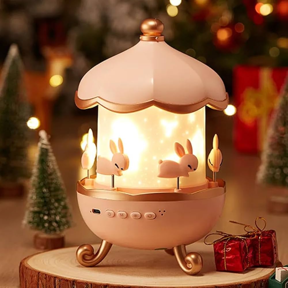 Bunny's Carousel Night Light Projector
