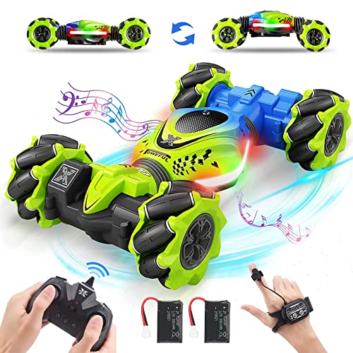 Hand Gesture Stunt Car