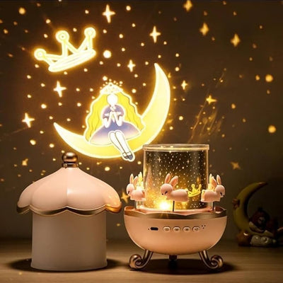 Bunny's Carousel Night Light Projector