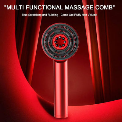 Scalp Massage Brush with Oil Applicator