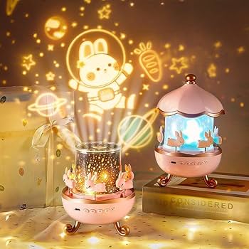 Bunny's Carousel Night Light Projector