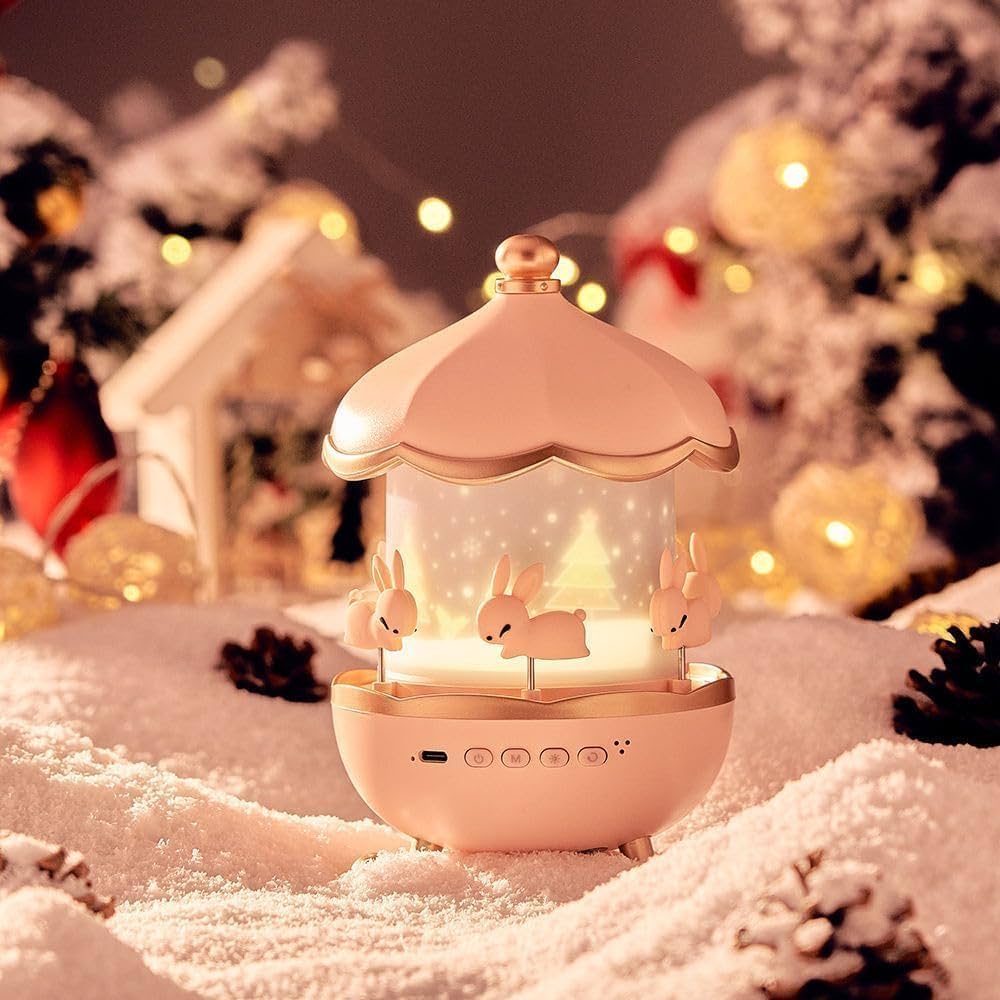 Bunny's Carousel Night Light Projector