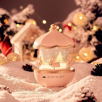 Bunny's Carousel Night Light Projector