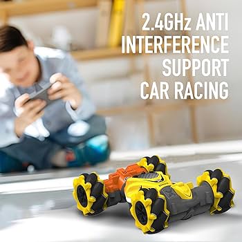 Hand Gesture Stunt Car