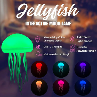 Dancing Aurora Jellyfish Lamp