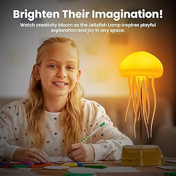 Dancing Aurora Jellyfish Lamp