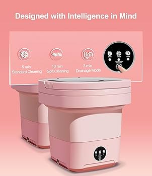 Foldable Mini Laundry Machine