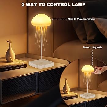 Dancing Aurora Jellyfish Lamp