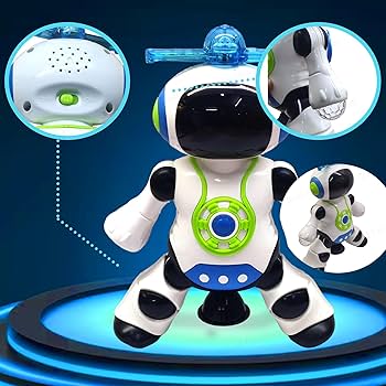 Funblast Dancing Robot