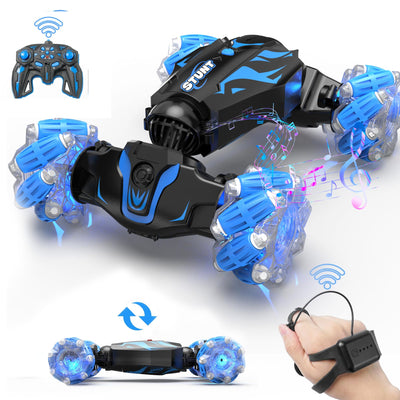 Hand Gesture Stunt Car