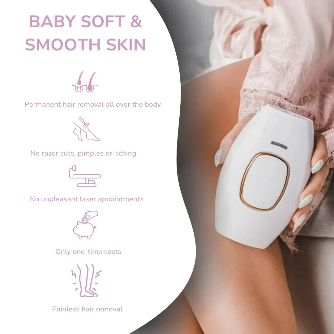 Dubaivio™ IPL Hair Remover