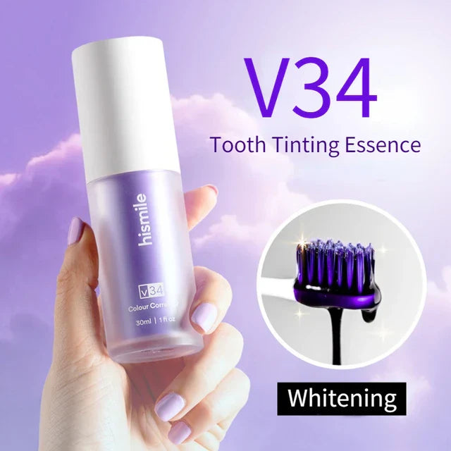 Hismile Teeth Brightening Serum V34