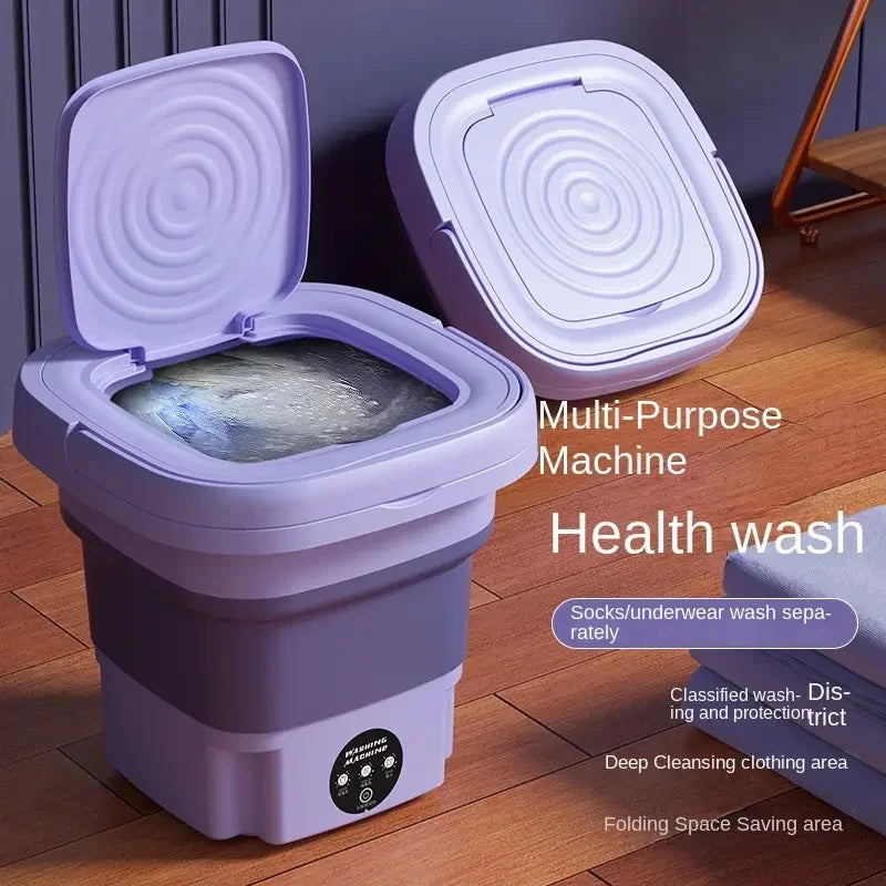 Foldable Mini Laundry Machine
