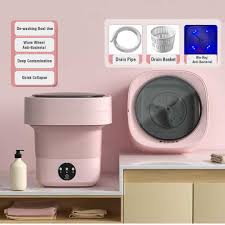 Foldable Mini Laundry Machine