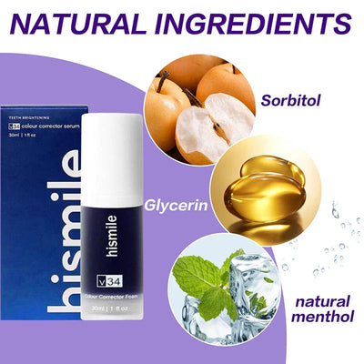 Hismile Teeth Brightening Serum V34