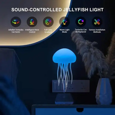 Dancing Aurora Jellyfish Lamp