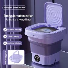 Foldable Mini Laundry Machine