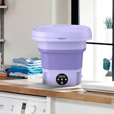 Foldable Mini Laundry Machine