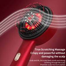 Scalp Massage Brush with Oil Applicator
