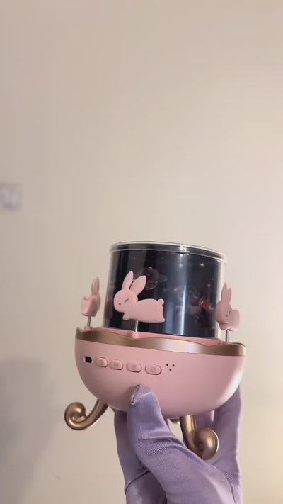 Bunny's Carousel Night Light Projector