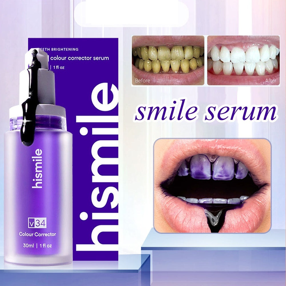Hismile Teeth Brightening Serum V34